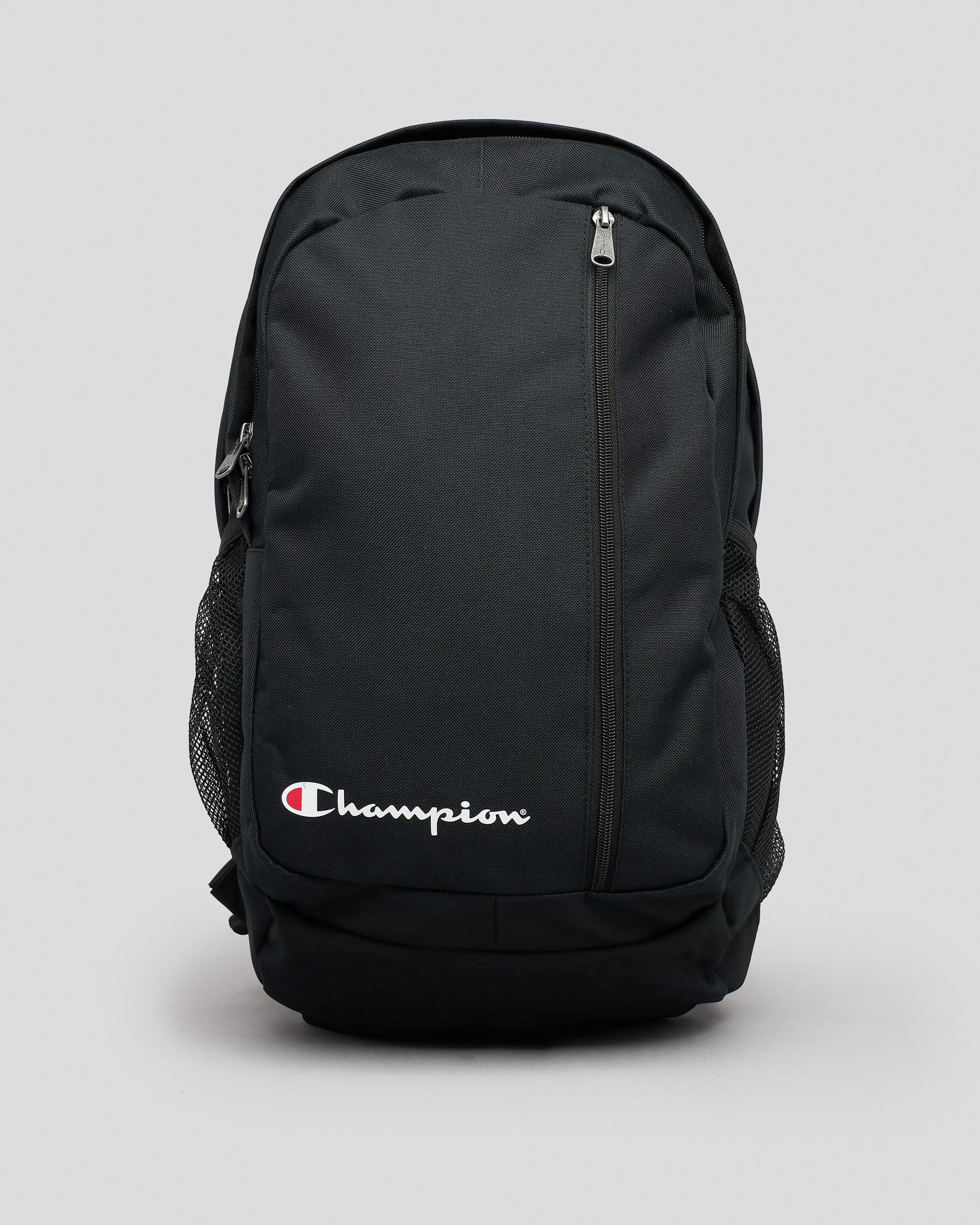 Champion Fashion Backpack In Black FREE Shipping Easy Returns