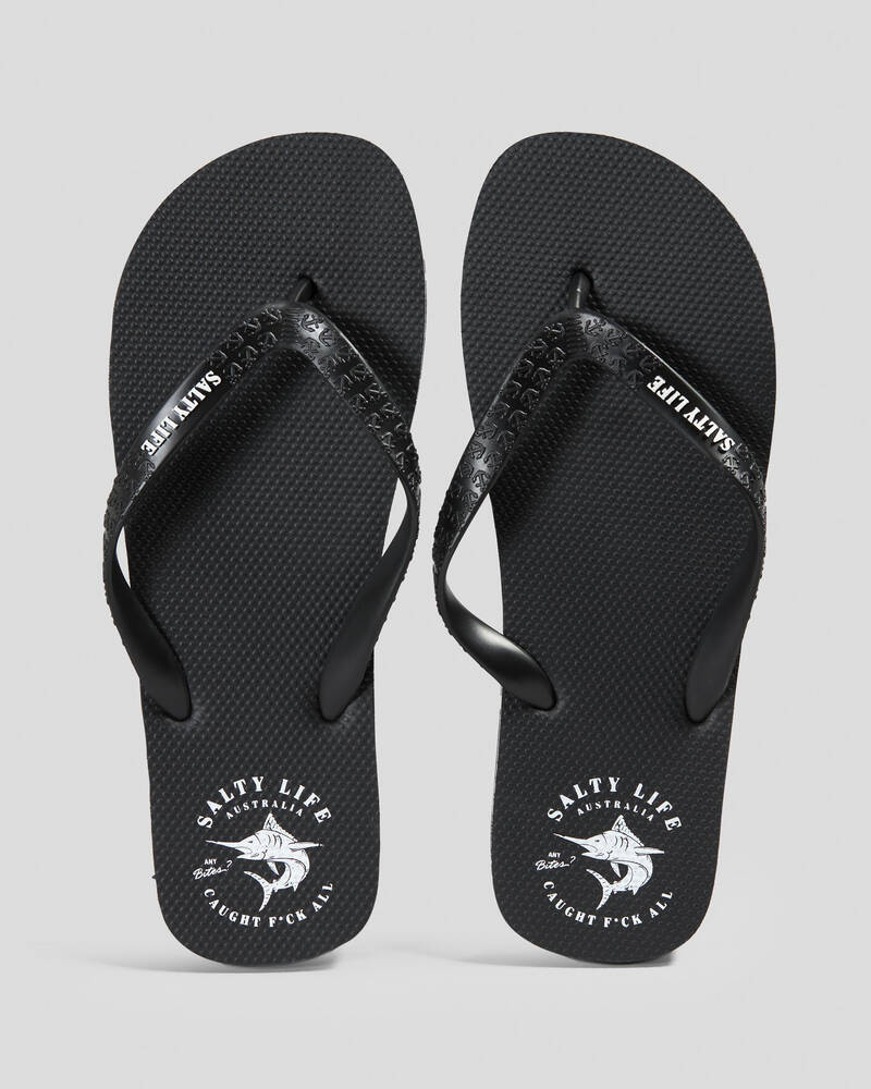 Salty Life Anybites Thongs for Mens