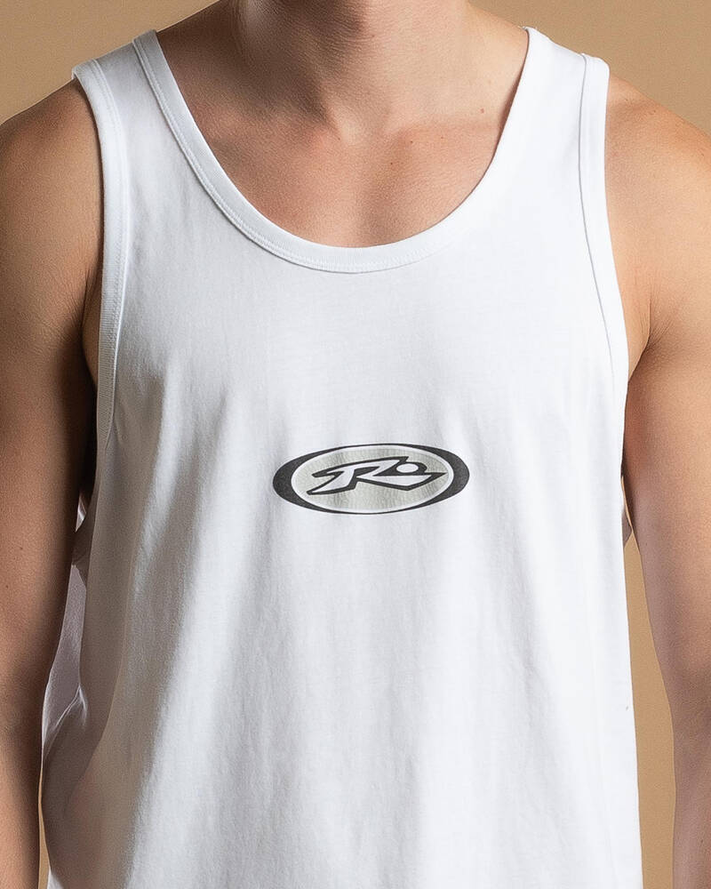 Rusty Irie Eye Singlet for Mens