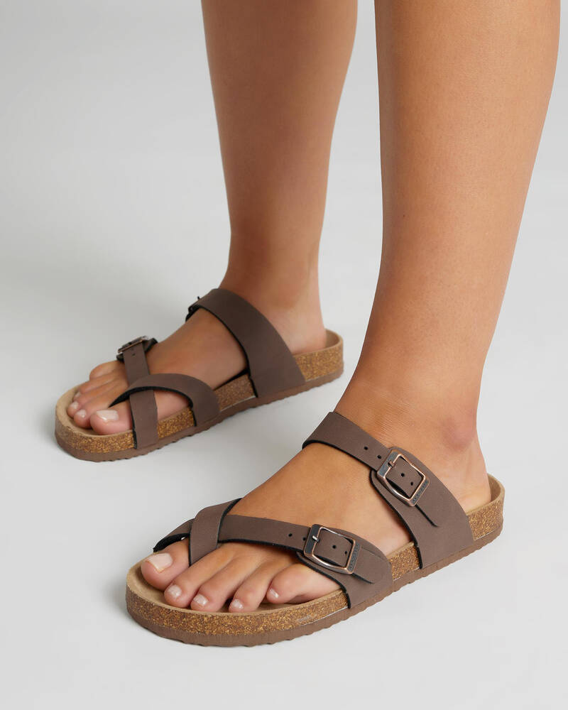 Ava And Ever Scout Slide Sandals for Womens