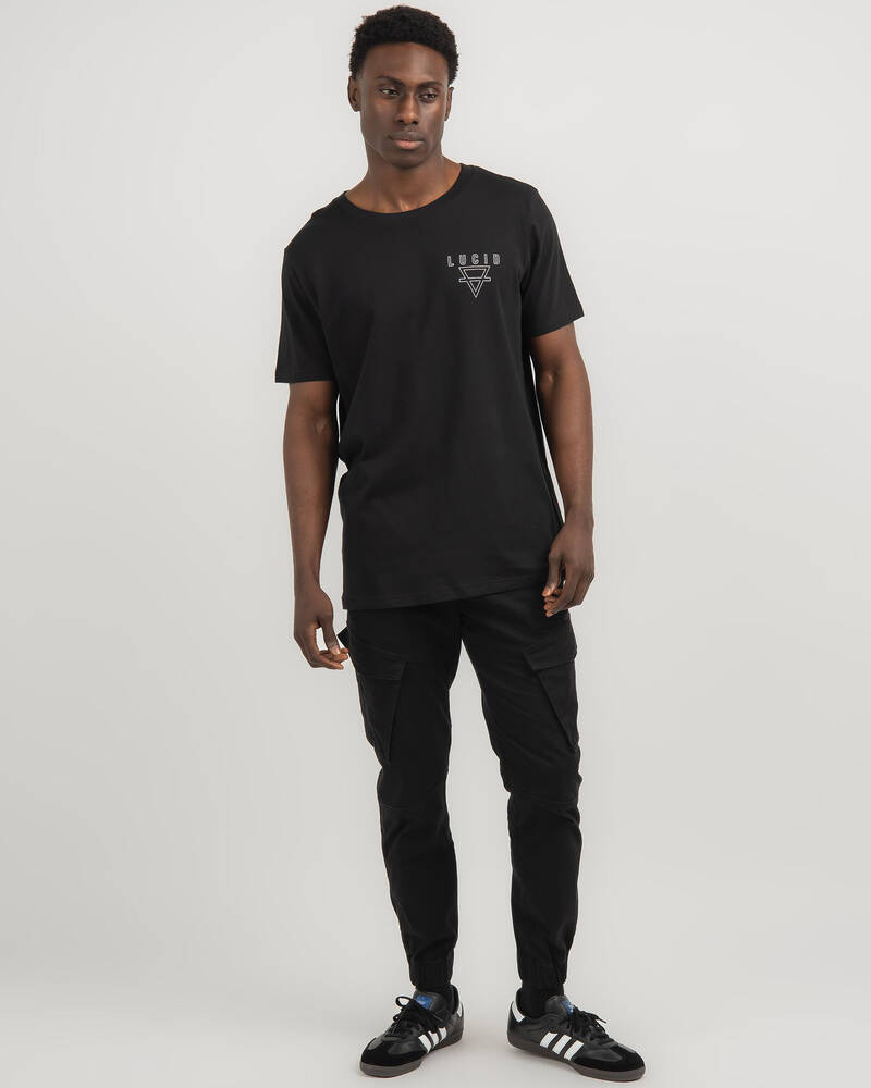 Lucid Framed T-Shirt for Mens