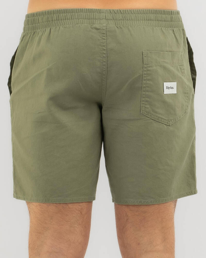 Rhythm Linen Jam Shorts for Mens