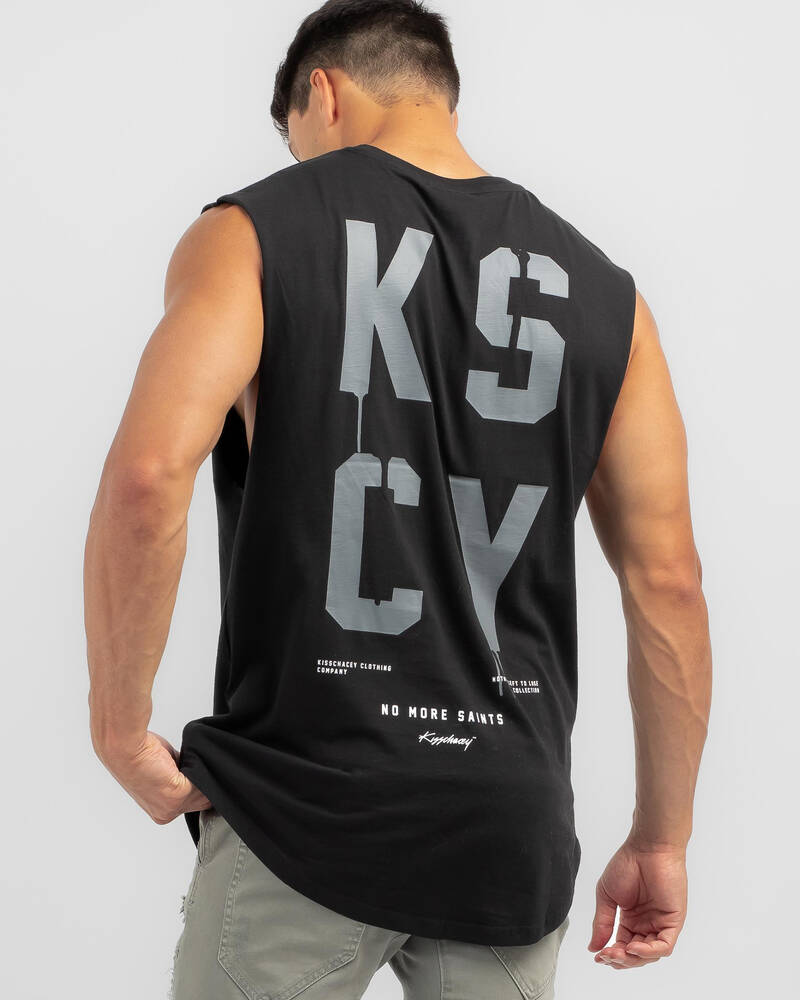 Majestic Yankees Muscle Tank In Black - FREE* Shipping & Easy