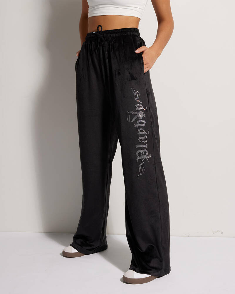 Bunny Angel Wide Leg Track Pants