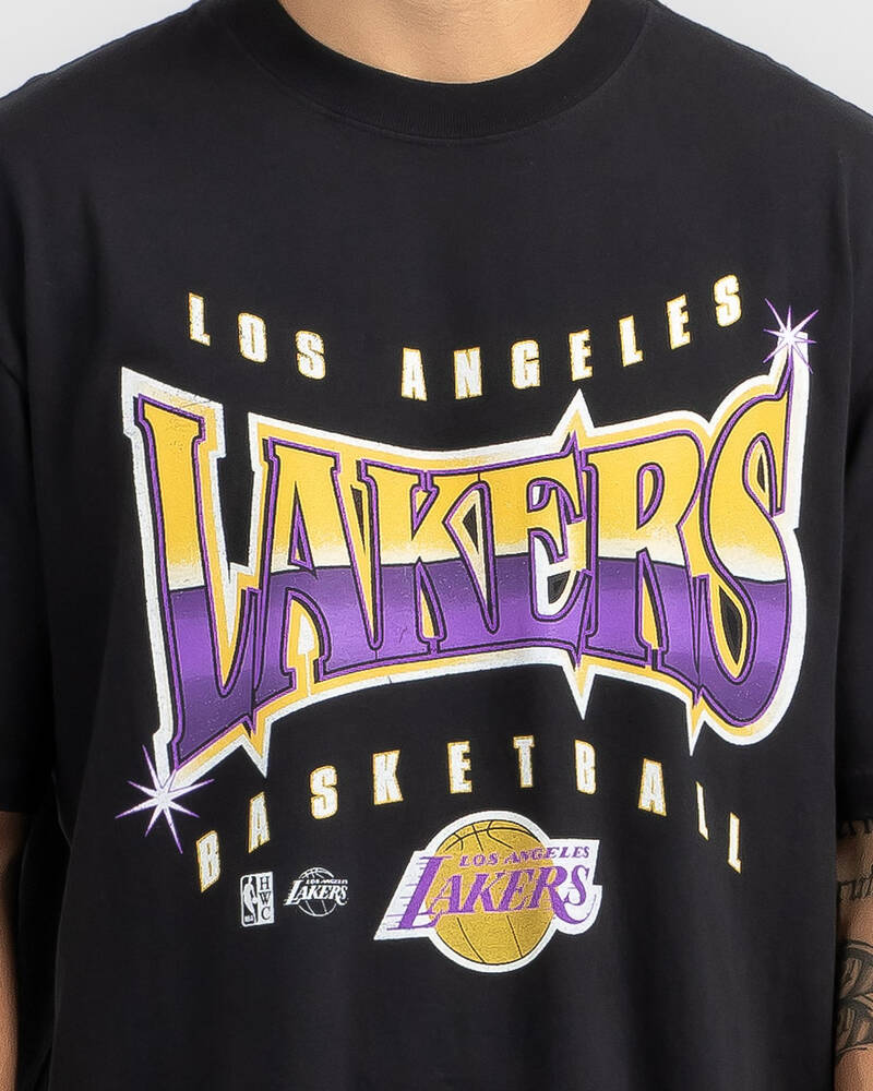Mitchell & Ness Los Angeles Lakers T-Shirt for Mens