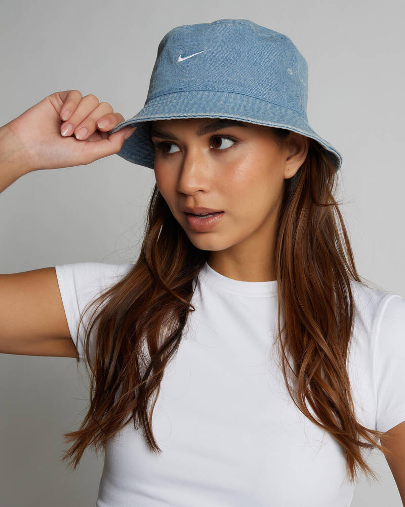 Nike Apex Denim Bucket Hat for Womens