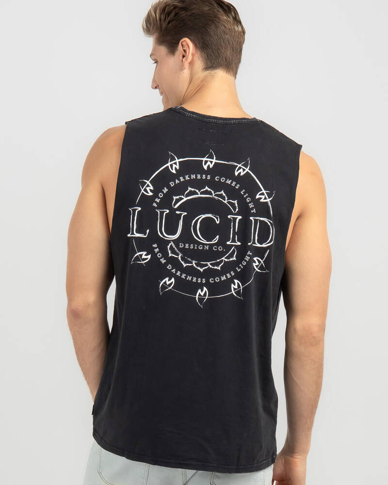 Lucid Honor Muscle Tank for Mens