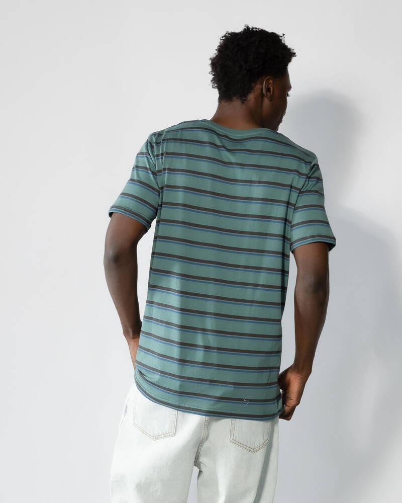 Lucid Essential Stripe T-Shirt for Mens