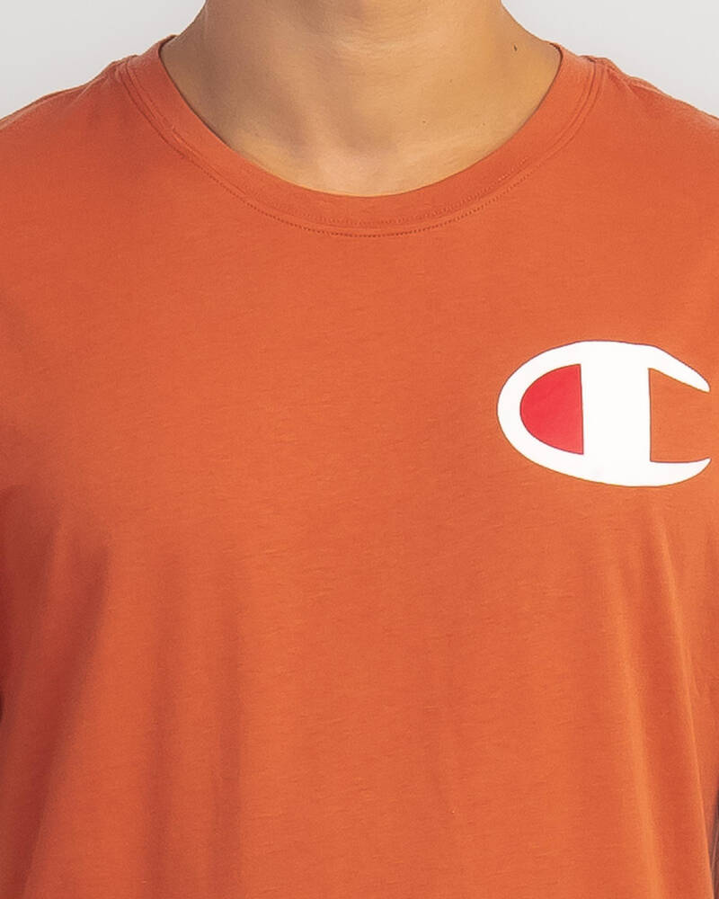 Champion C Logo T-Shirt for Mens