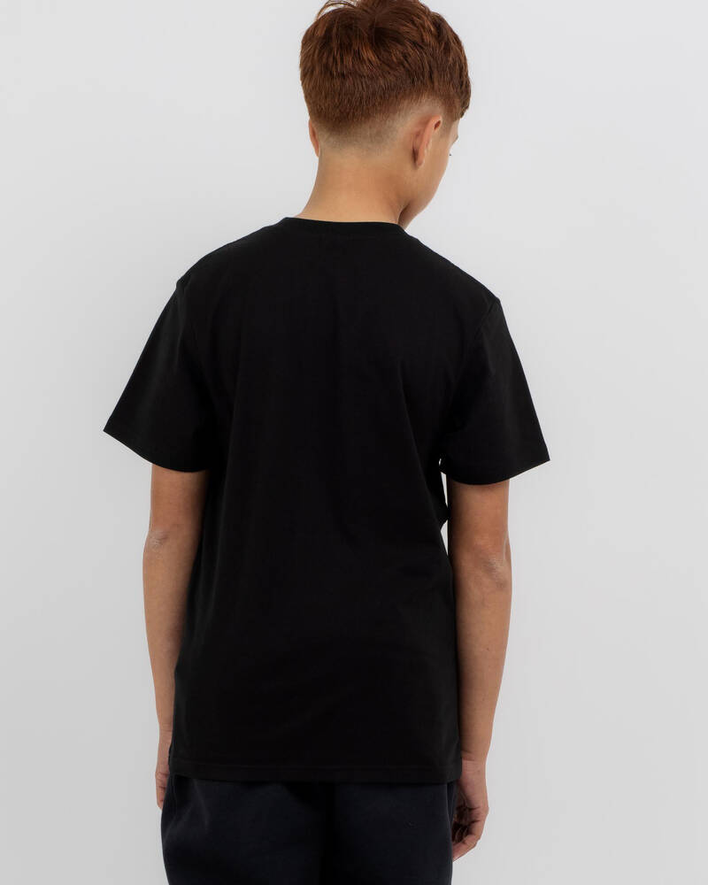 Santa Cruz Boys' Classic Dot Puff Front T-Shirt for Mens