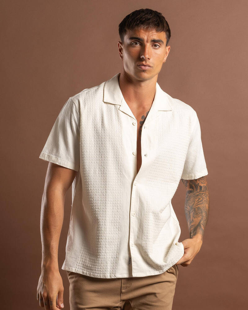 Hutton Relaxed Resort Shirt