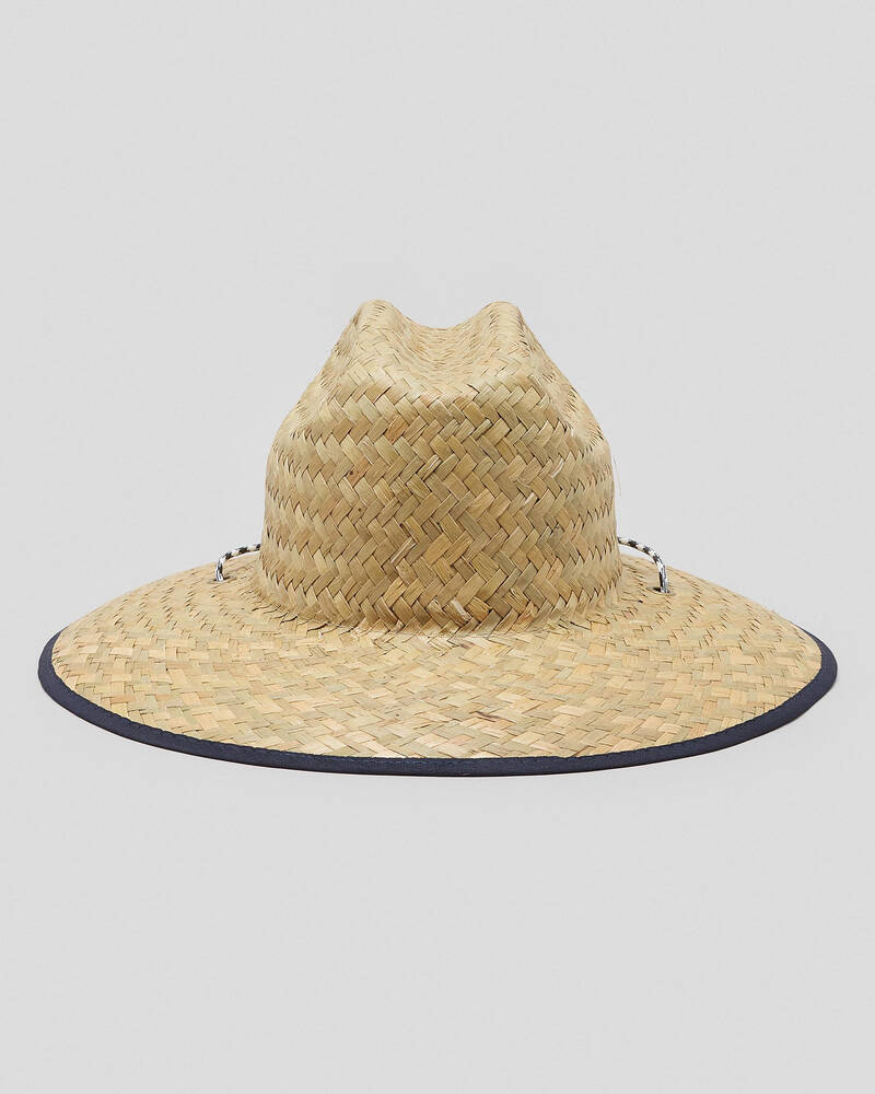 Salty Life Trawler Straw Hat for Mens