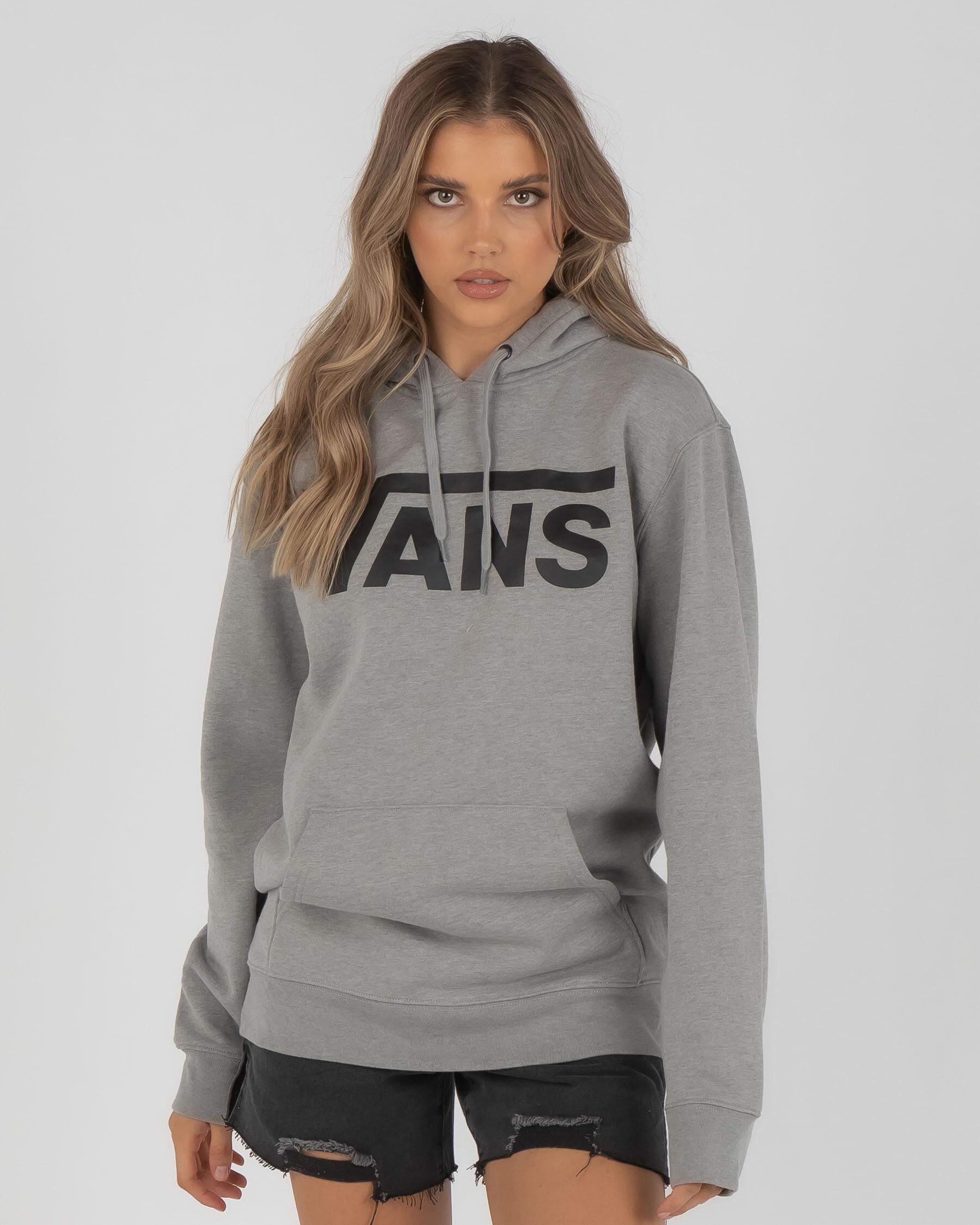 Grey vans outlet hoodie womens