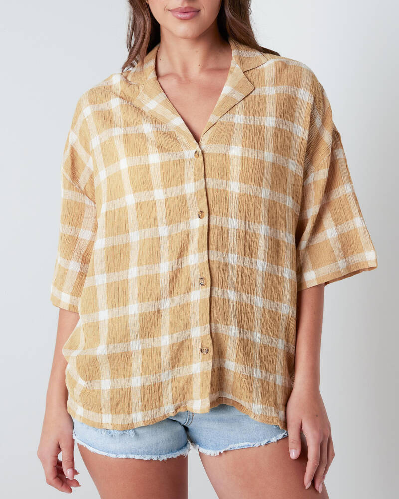 Billabong Beach Side Oversized Shirt for Womens