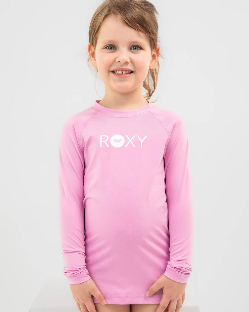 Roxy Toddlers' Essential Long Sleeve Rash Vest for Womens