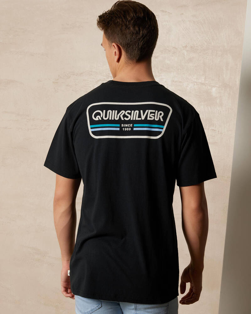 Quiksilver Range Life T-Shirt for Mens