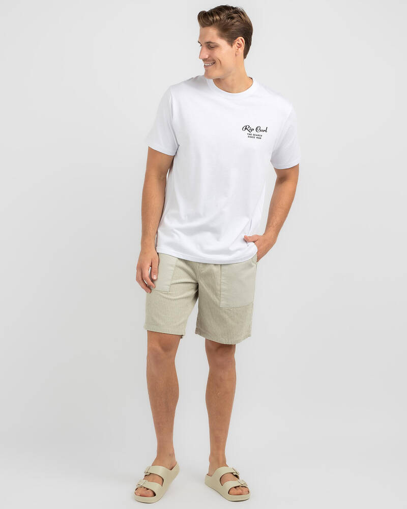 Rip Curl Twist T-Shirt for Mens