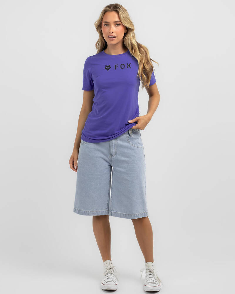 Fox Absolute SS Tech T-Shirt for Womens