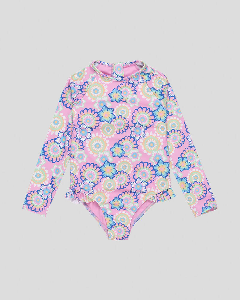 Toddlers' Flower Party Surfsuit