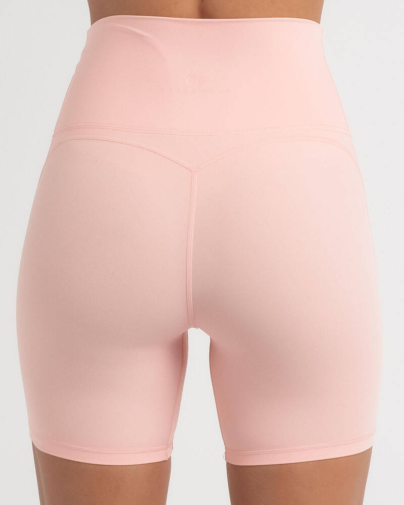 NKD Align Shorts - Pink - Ryderwear