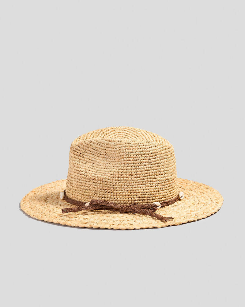 Mooloola Granada Panama Hat for Womens