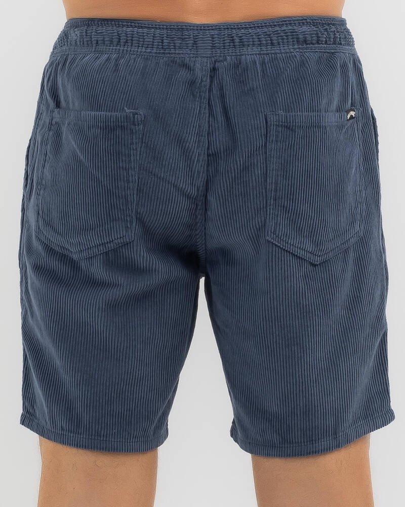 Billabong Larry Cord Shorts for Mens