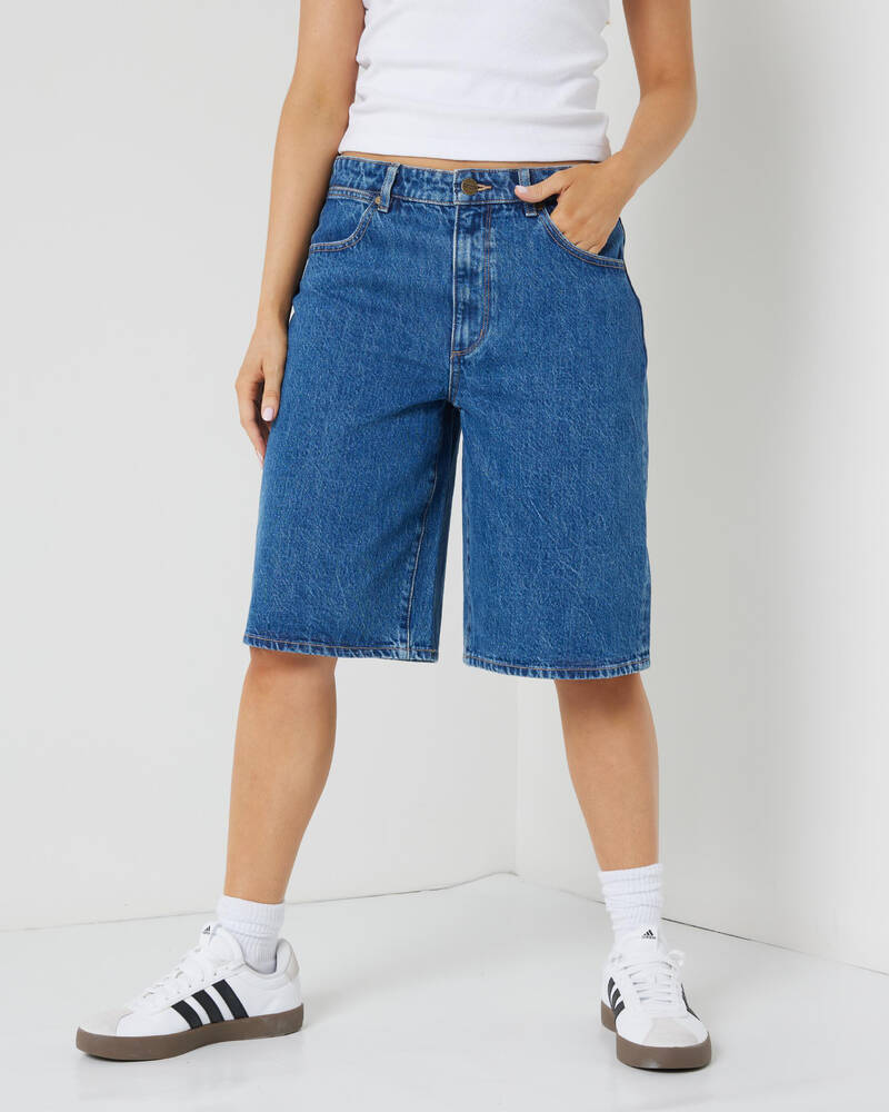 Wrangler Low Stevie Jorts for Womens