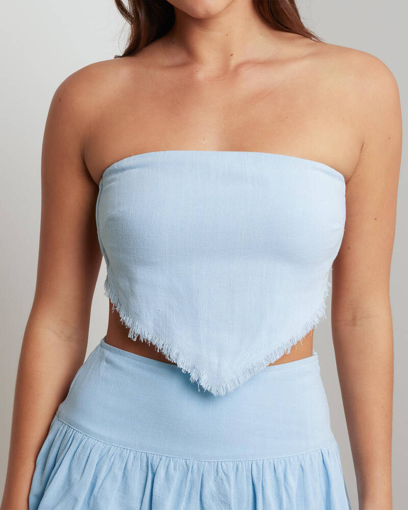 Mooloola Mona Dallis Tube Top for Womens