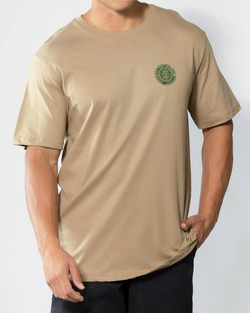 Element Snake T-Shirt for Mens