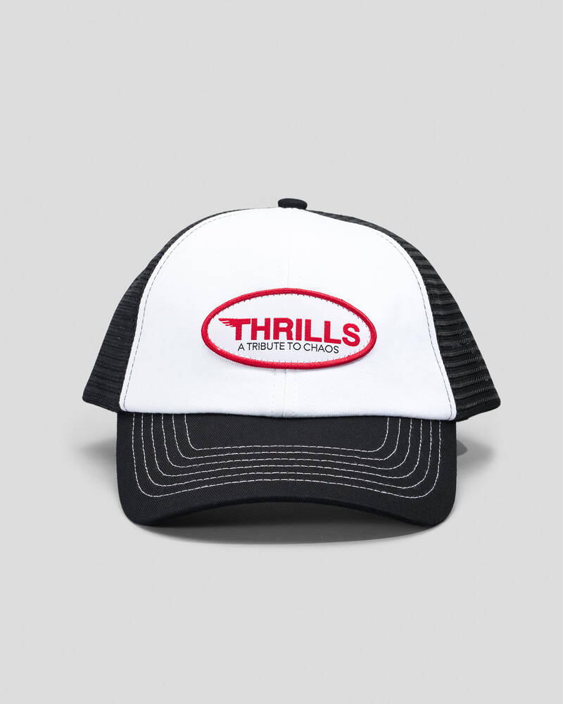 Thrills Tribute To Chaos Trucker Cap for Mens
