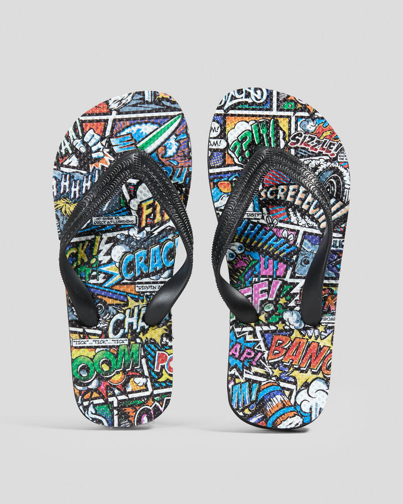 Jacks Boys' Kapow Thongs for Mens