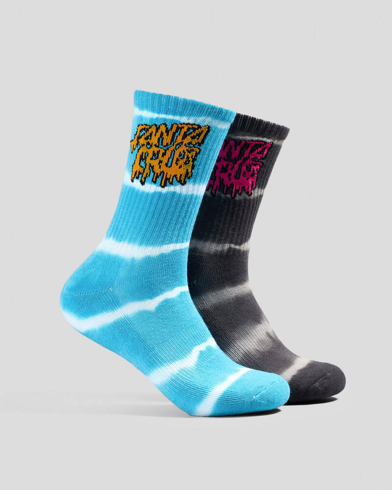 Santa Cruz Boys' Rad Crew Socks for Mens