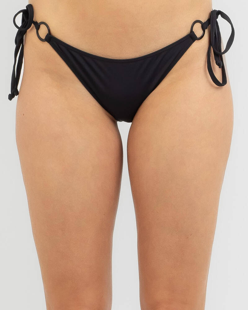 Kaiami Elliott Ring Tie Side Bikini Bottom for Womens