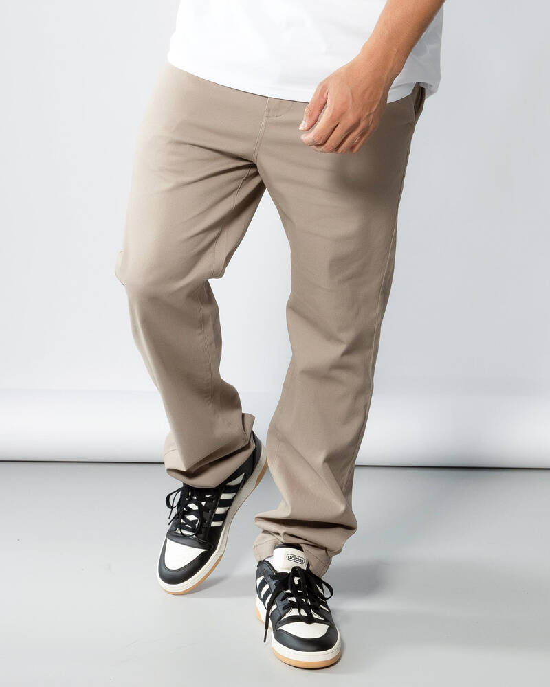 Lucid Crescent Chino Pants for Mens