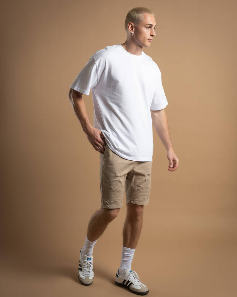 Lucid Promenade Walk Shorts for Mens