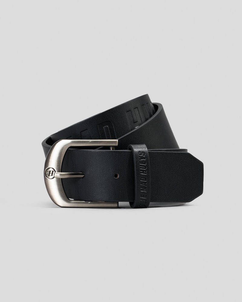 The Mad Hueys Port Side Ahoy Fkr Buckle Belt for Unisex