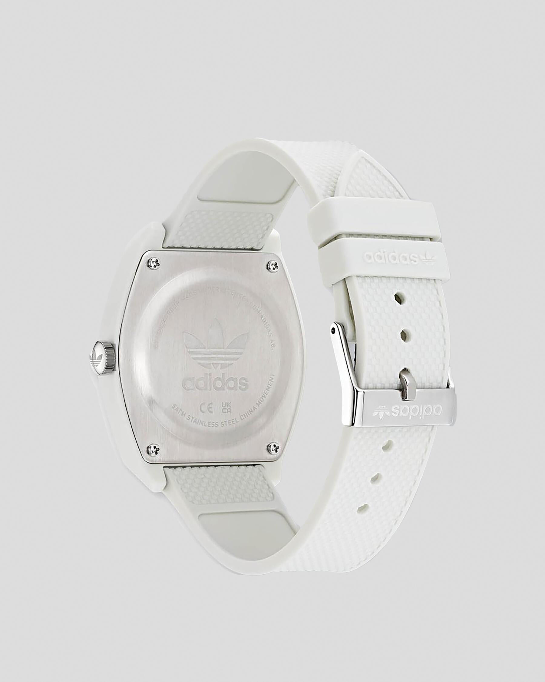 Adidas watch white colour hotsell