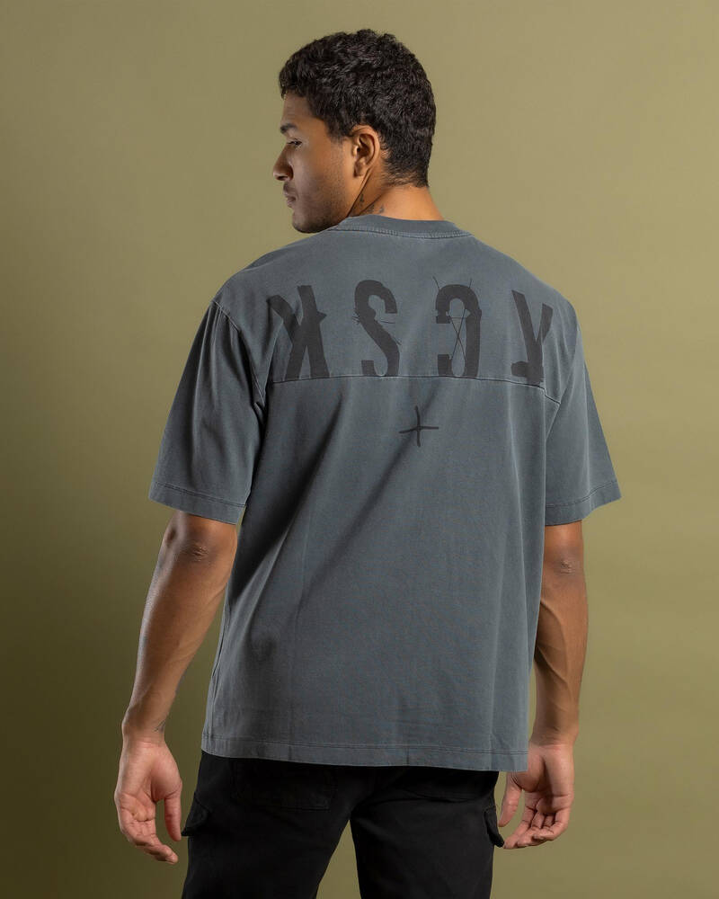 Kiss Chacey West Heavy Oversized T-Shirt for Mens