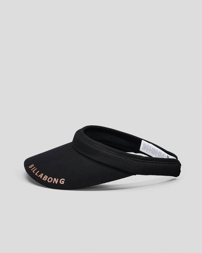 Billabong Society Beach Visor for Womens