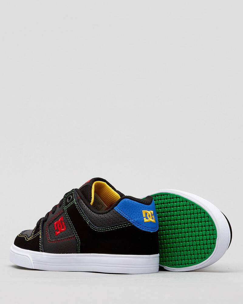 DC Shoes Kids' Pure Shoes for Mens