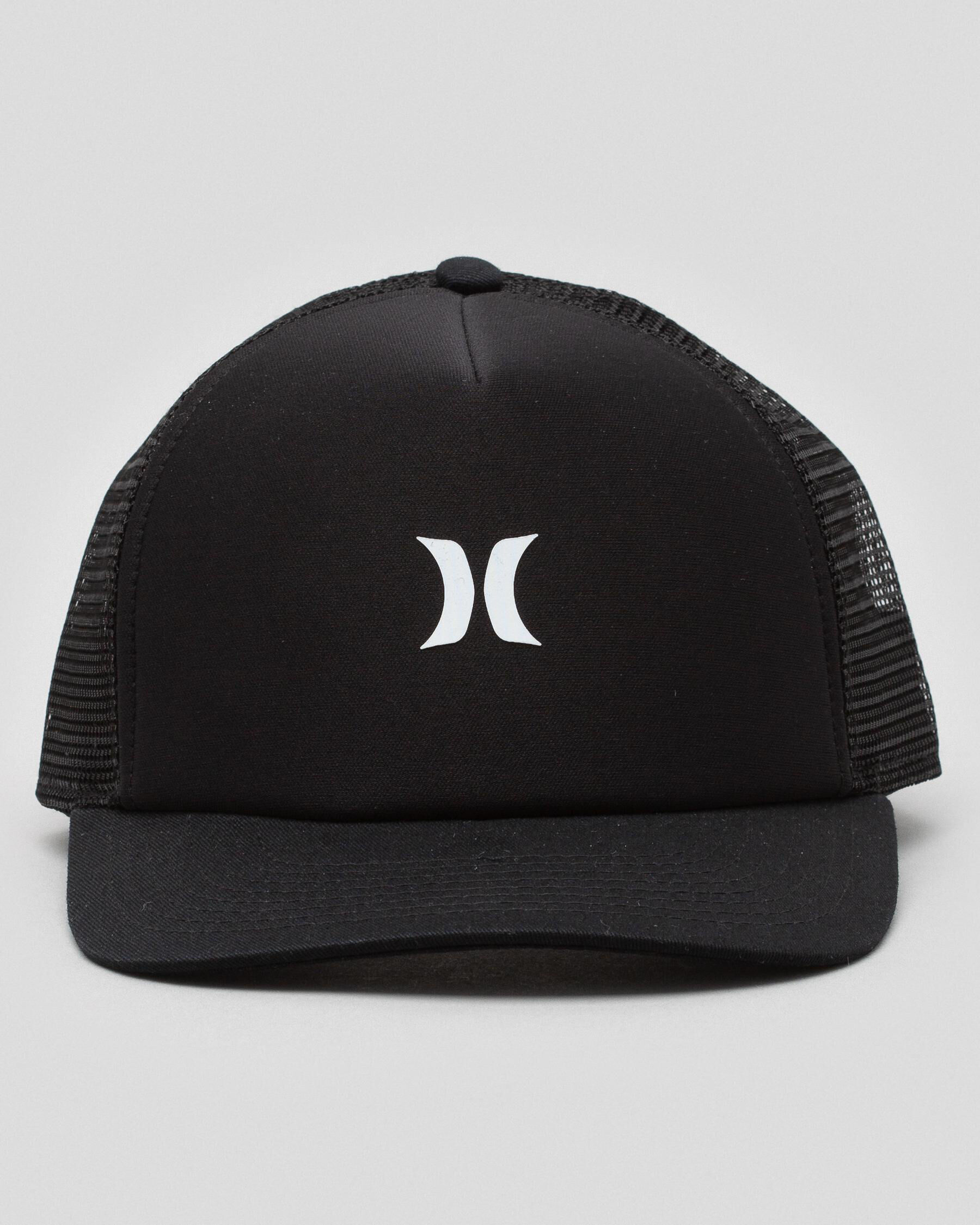 hurley mesh cap