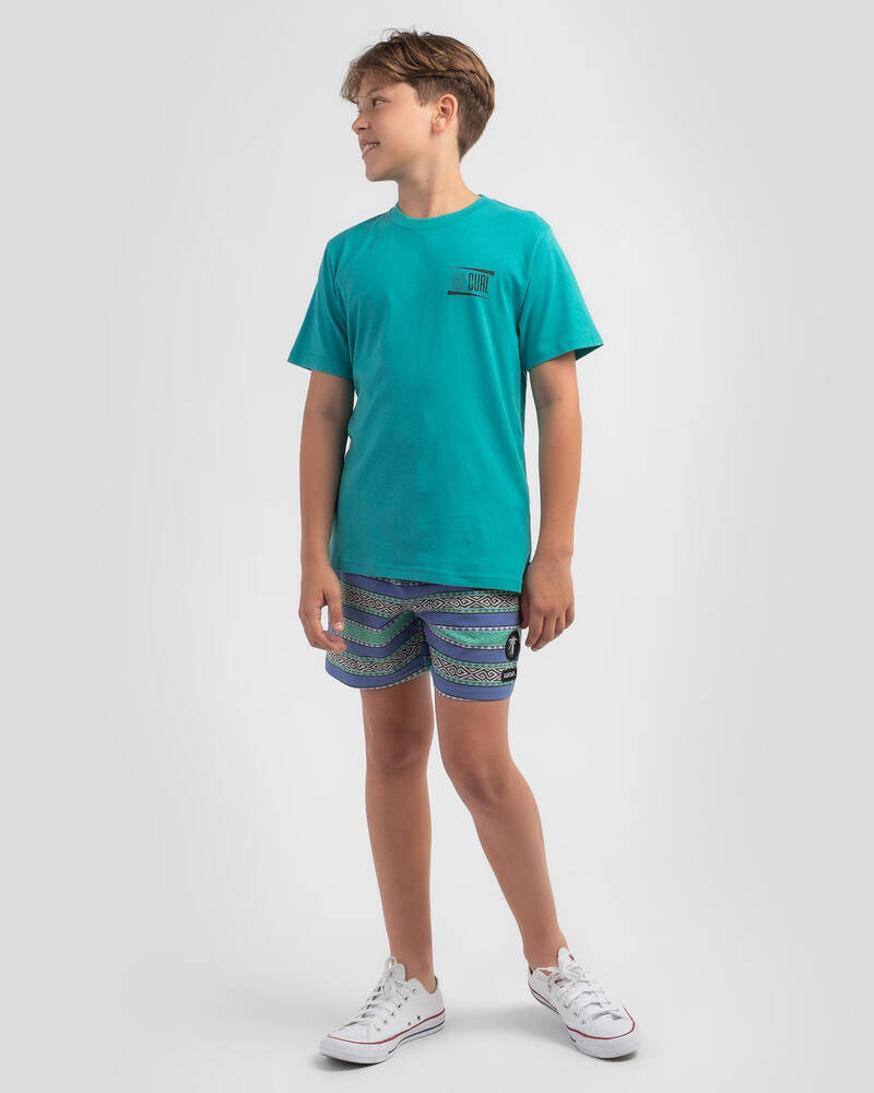 Rip Curl Boys' Wedge T-Shirt for Mens