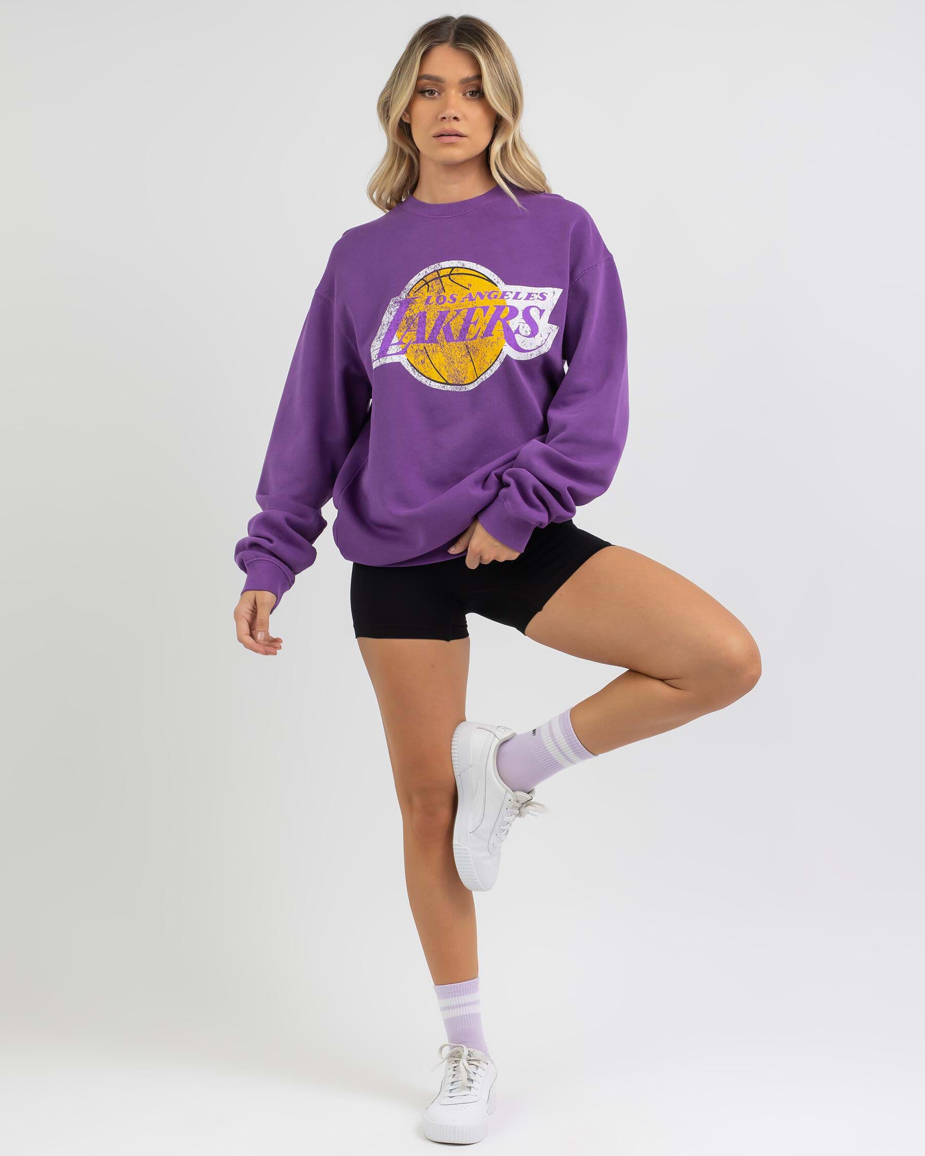 Lakers vintage sweatshirt online