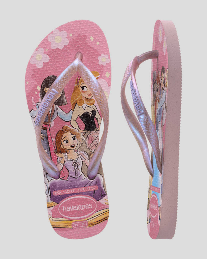 Havaianas Kids' Slim Princess Thongs for Womens