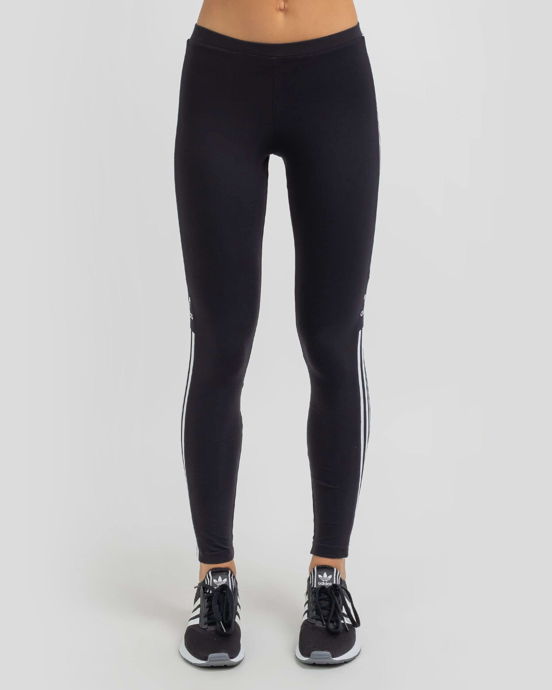 Women's adidas trefoil outlet leggings