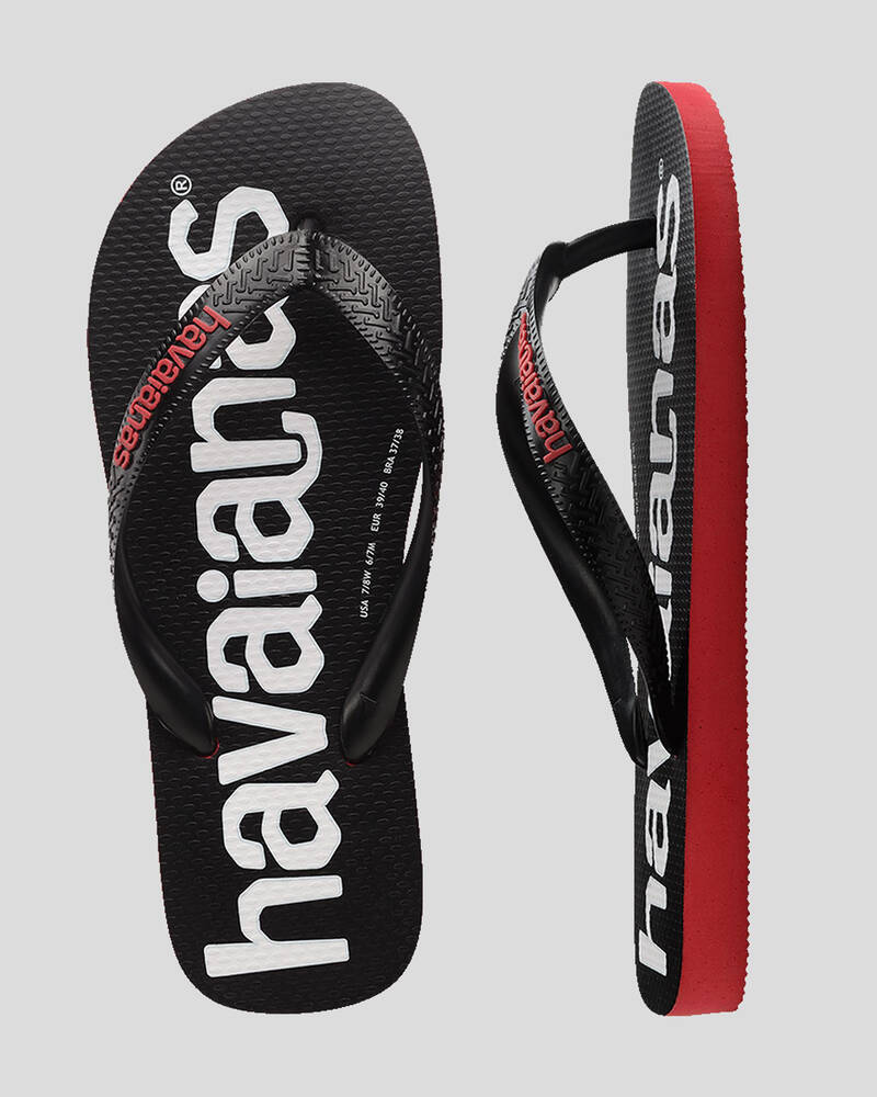 Havaianas Top Logomania 2 Thongs for Mens