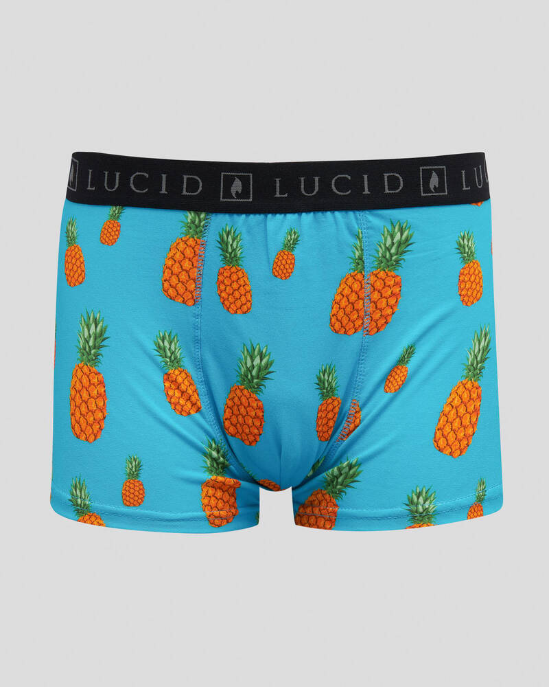 Lucid Pineapple Boxers for Mens