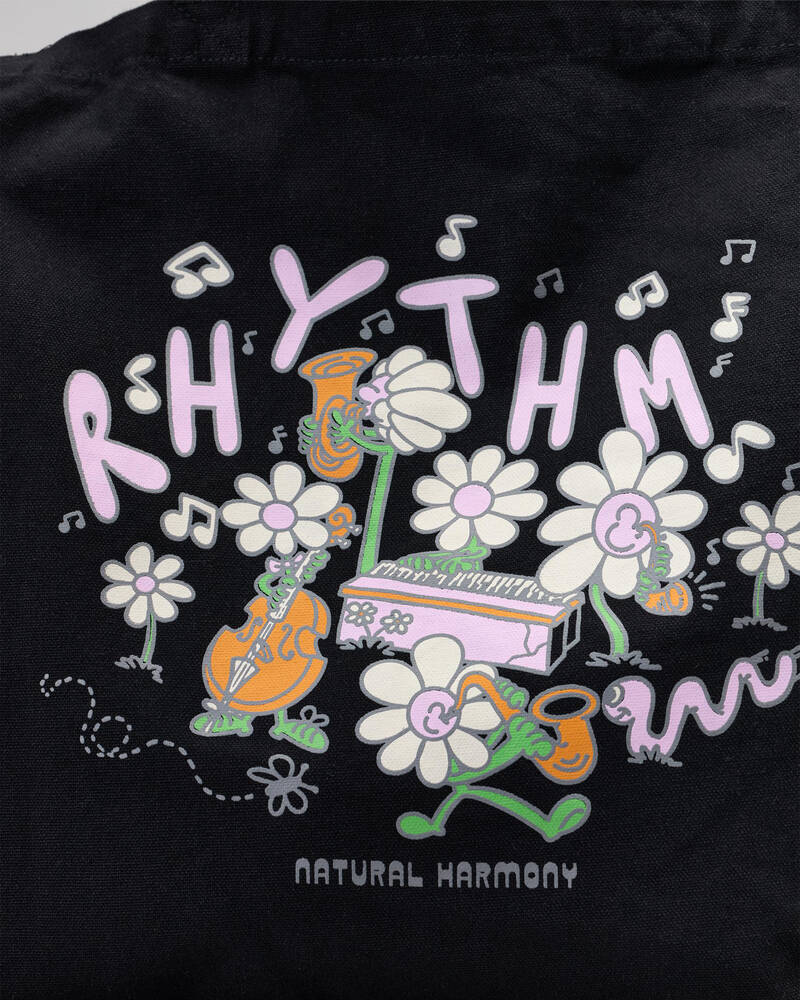 Rhythm Harmony Record Tote Bag for Womens