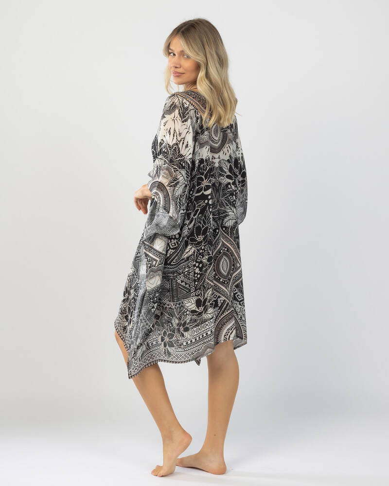 Kaiami Fontana Kaftan Cover Up for Womens