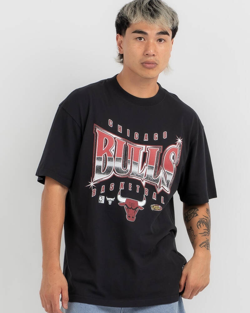 Mitchell & Ness Chicago Bulls T-Shirt for Mens